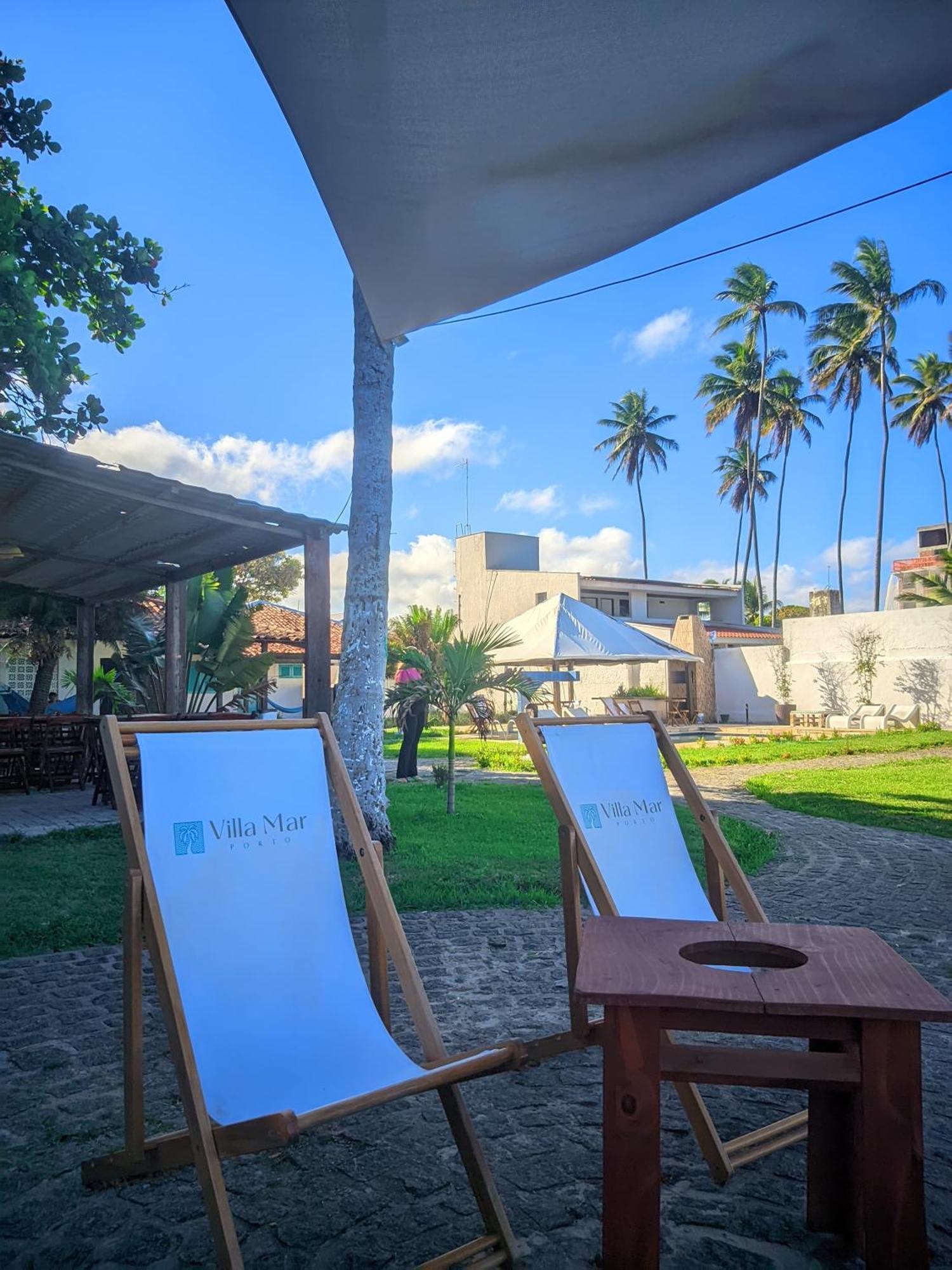 Pousada Villa Mar Porto Porto de Galinhas Exterior photo